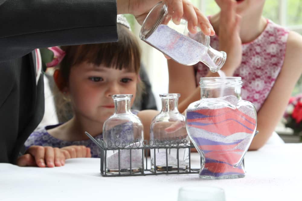 Involve children at your wedding